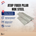 Atap Fiber Pilarmas Nok Steel Area Padalarang