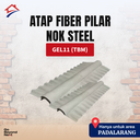 Atap Fiber Pilarmas Nok Steel Area Padalarang