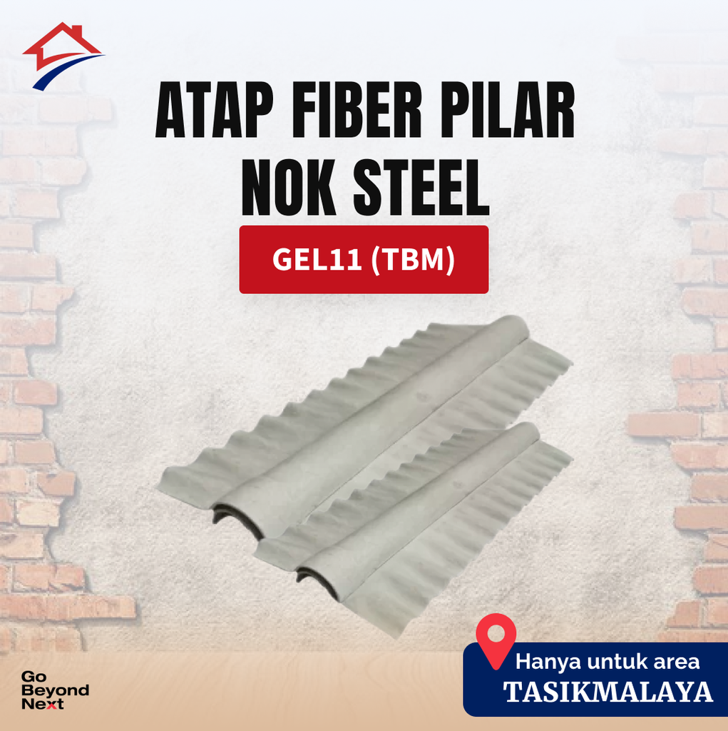 Atap Fiber Pilarmas Nok Steel Area Tasikmalaya