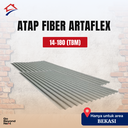 Atap Fiber Artaflex Area Bekasi
