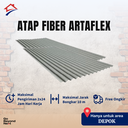 Atap Fiber Artaflex Area Depok