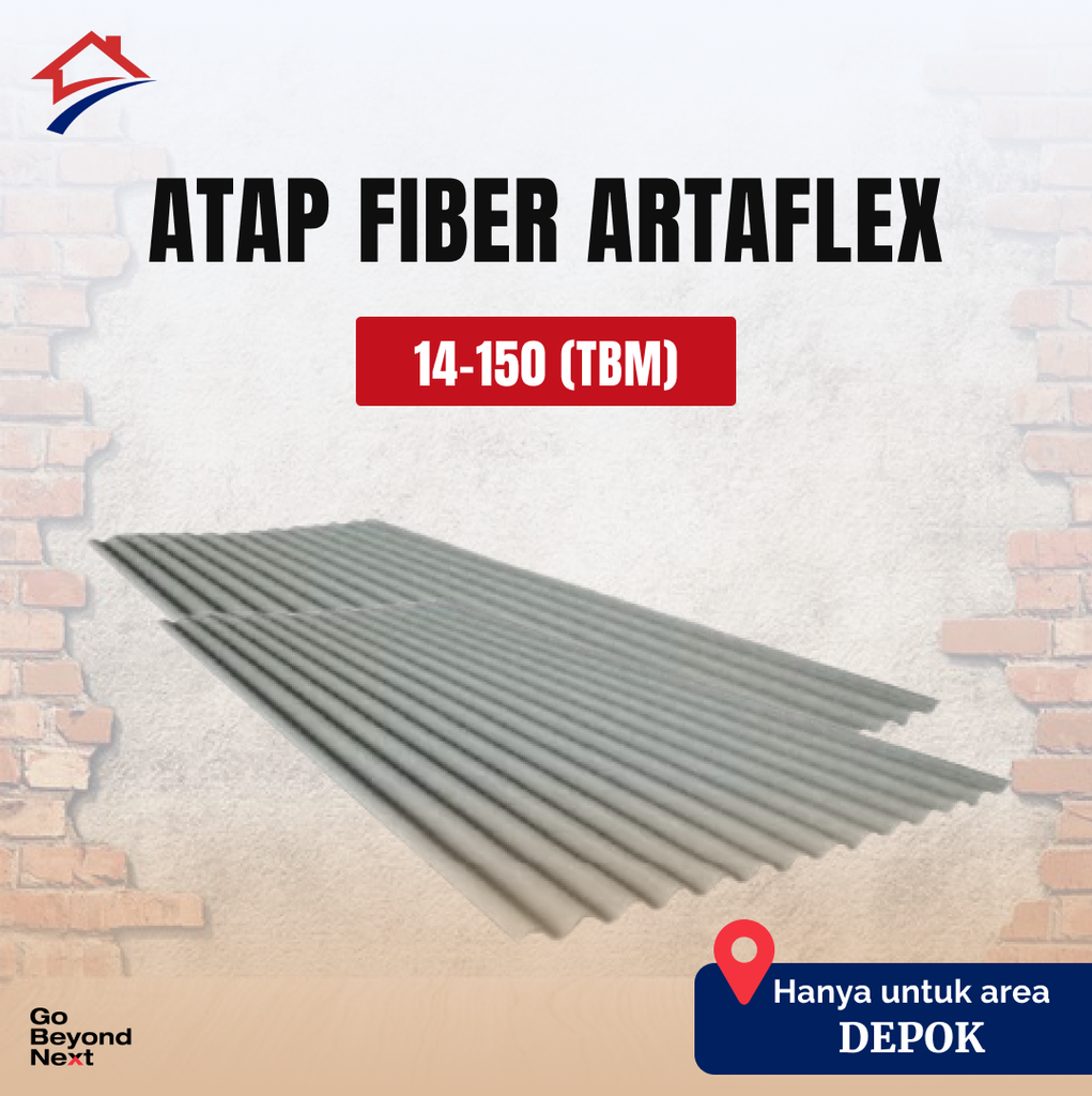 Atap Fiber Artaflex Area Depok