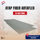 Atap Fiber Artaflex Area Depok