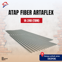 Atap Fiber Artaflex Area Depok