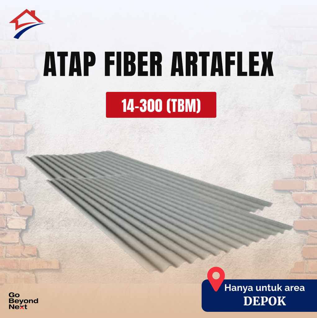 Atap Fiber Artaflex Area Depok