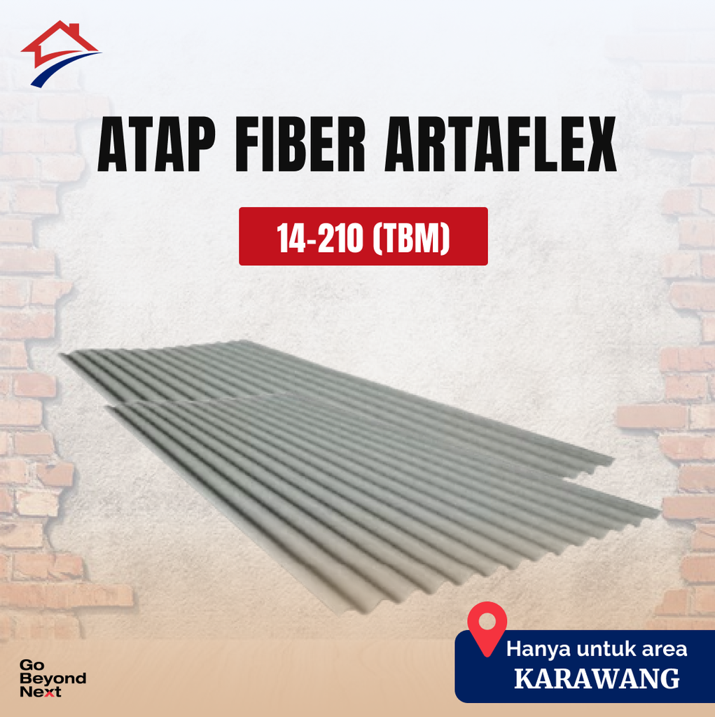 Atap Fiber Artaflex Area Karawang