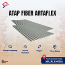 Atap Fiber Artaflex Area Majalengka