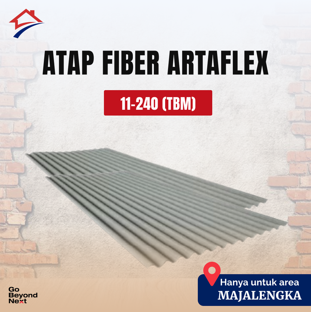 Atap Fiber Artaflex Area Majalengka