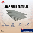 Atap Fiber Artaflex Area Padalarang