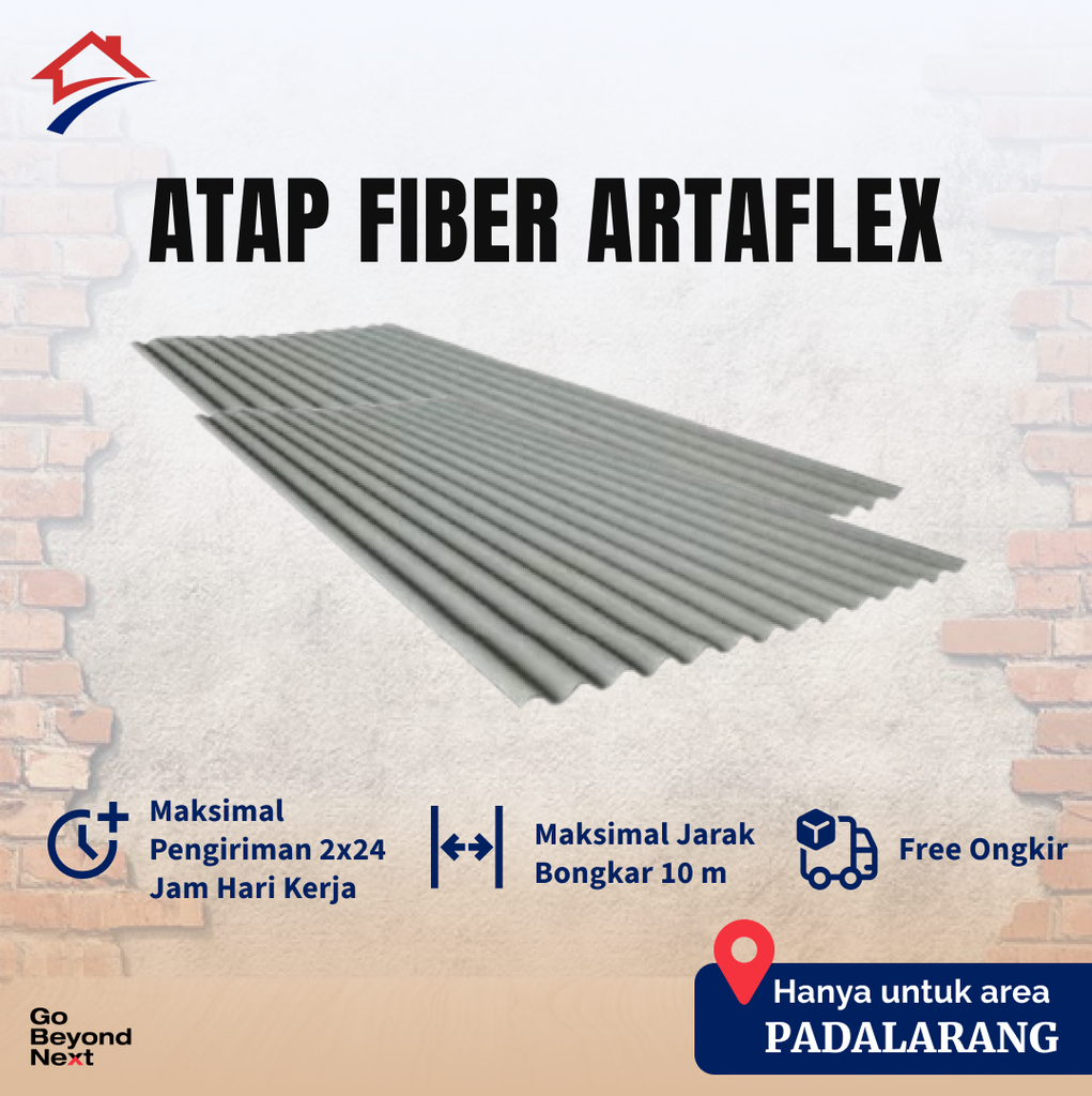 Atap Fiber Artaflex Area Padalarang