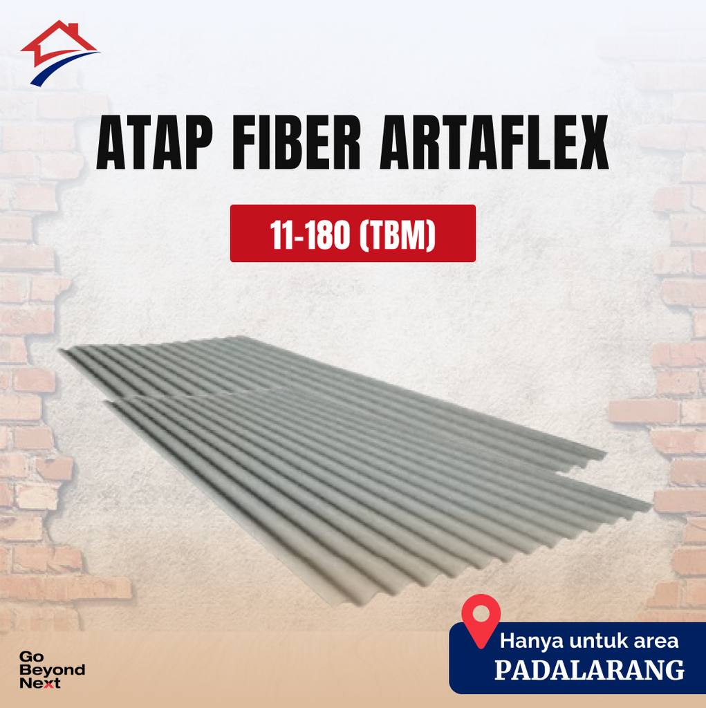 Atap Fiber Artaflex Area Padalarang