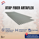 Atap Fiber Artaflex Area Pangandaran