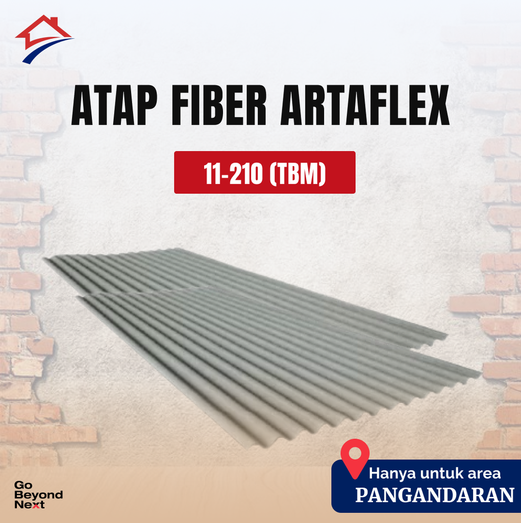 Atap Fiber Artaflex Area Pangandaran