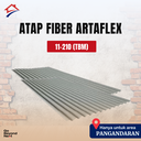 Atap Fiber Artaflex Area Pangandaran