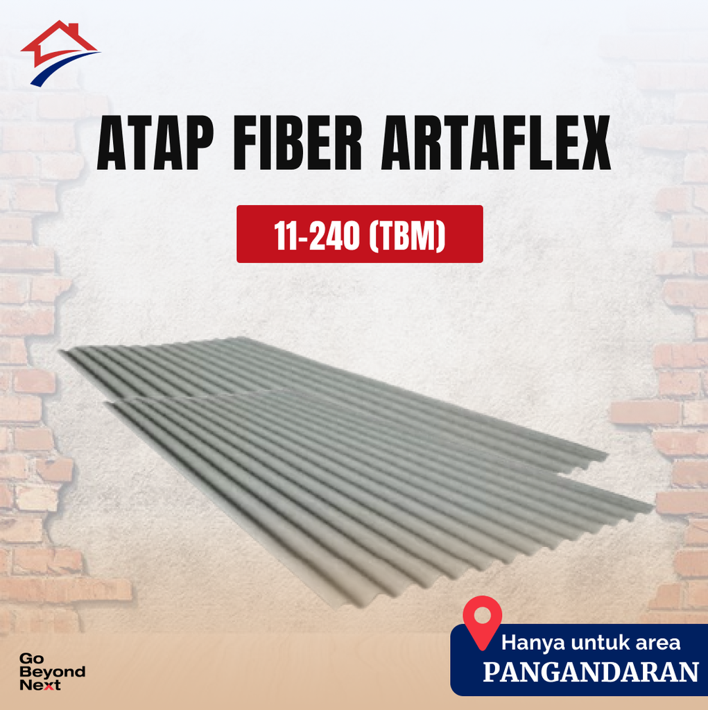 Atap Fiber Artaflex Area Pangandaran