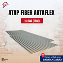 Atap Fiber Artaflex Area Pangandaran