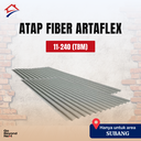Atap Fiber Artaflex Area Subang