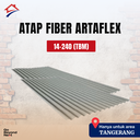 Atap Fiber Artaflex Area Tangerang