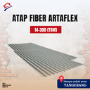 Atap Fiber Artaflex Area Tangerang