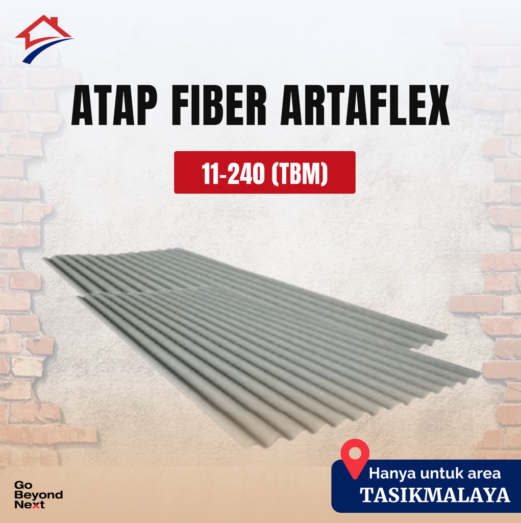 Atap Fiber Artaflex Area Tasikmalaya
