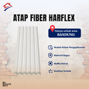 Atap Fiber Harflex Area Bandung