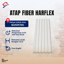 Atap Fiber Harflex Area Bandung