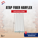 Atap Fiber Harflex Area Bandung
