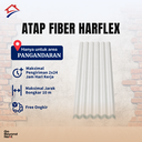 Atap Fiber Harflex Area Pangandaran
