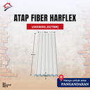 Atap Fiber Harflex Area Pangandaran