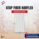 Atap Fiber Harflex Area Pangandaran