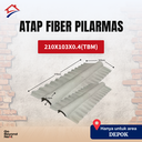 Atap Fiber Pilarmas Area Depok