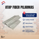 Atap Fiber Pilarmas Area Sukabumi