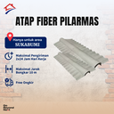 Atap Fiber Pilarmas Area Sukabumi
