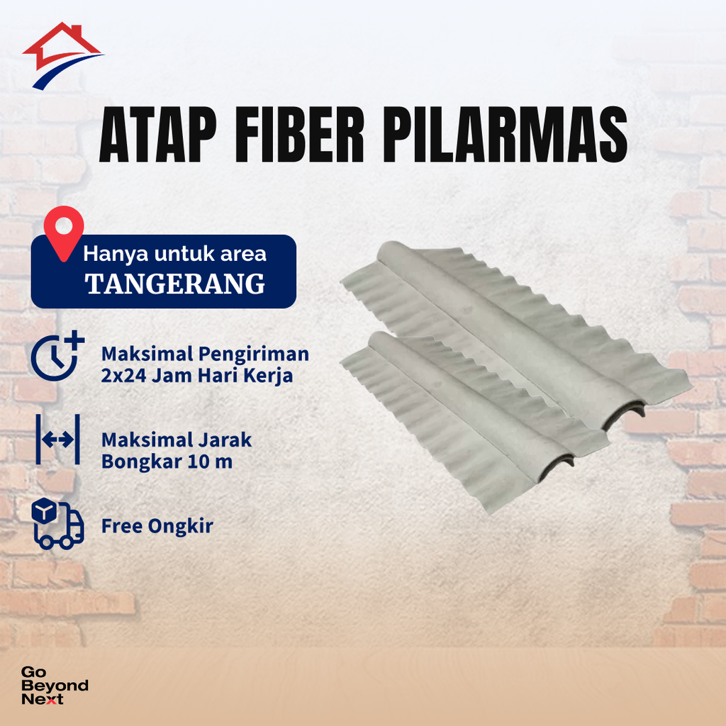Atap Fiber Pilarmas Area Tangerang