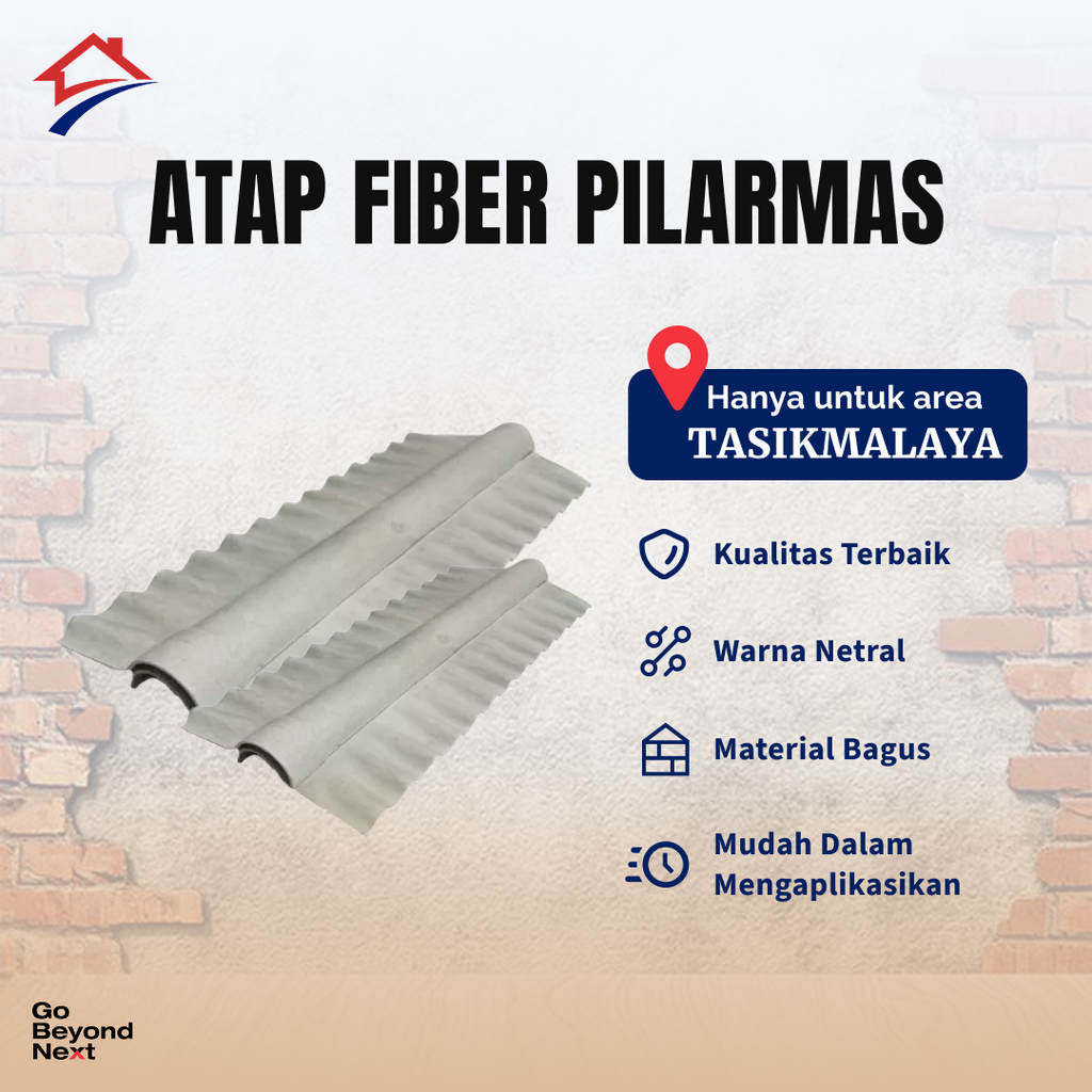 Atap Fiber Pilarmas Area Tasikmalaya