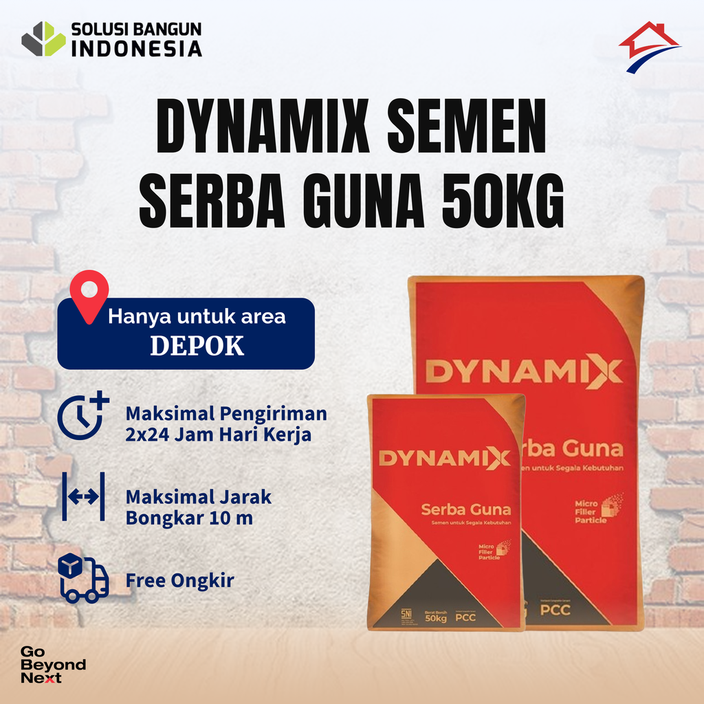 Semen Gresik 40kg Area Jakarta