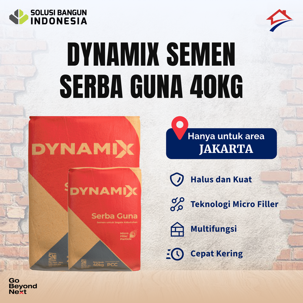 Semen Gresik 40kg Area Jakarta