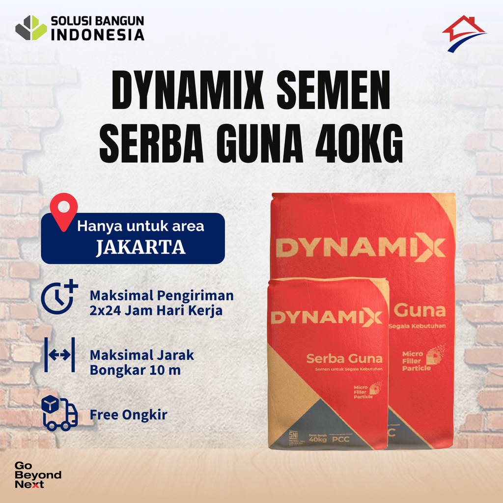Semen Gresik 40kg Area Jakarta
