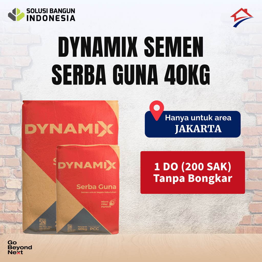Semen Gresik 40kg Area Jakarta