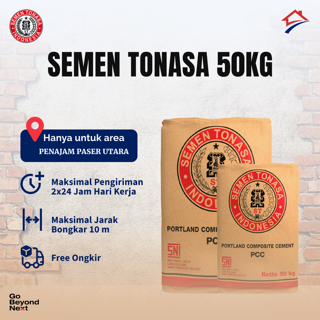 Semen Gresik 40kg Area Jakarta