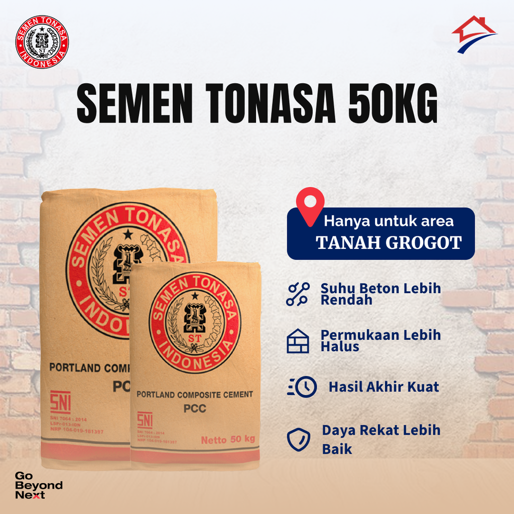 Semen Gresik 40kg Area Jakarta