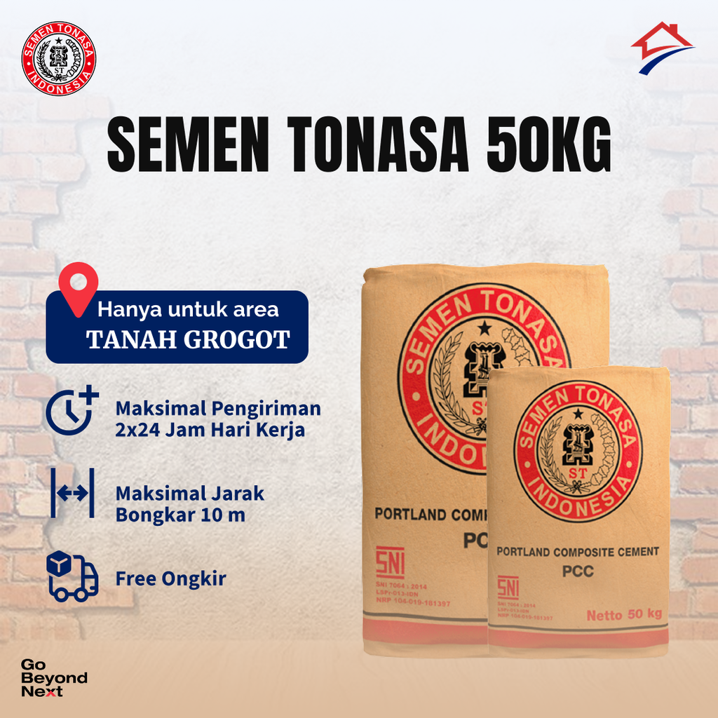 Semen Gresik 40kg Area Jakarta