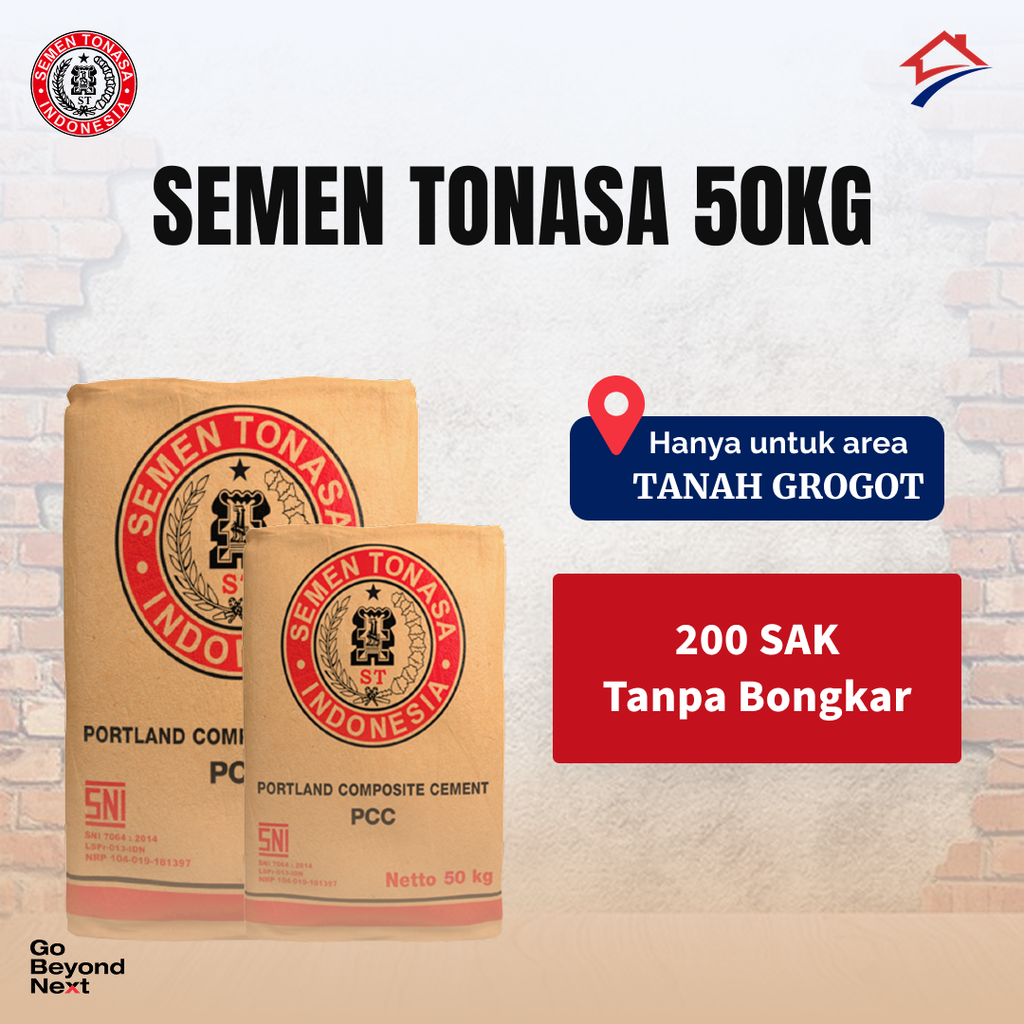 Semen Gresik 40kg Area Jakarta