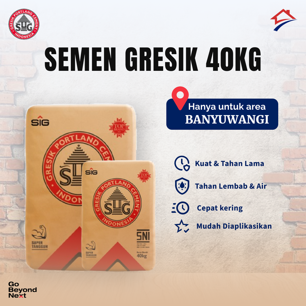 Semen Gresik 40kg Area Jakarta