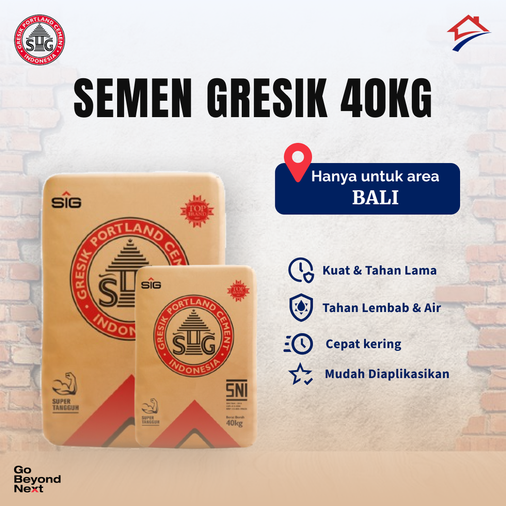 Semen Gresik 40kg Area Jakarta
