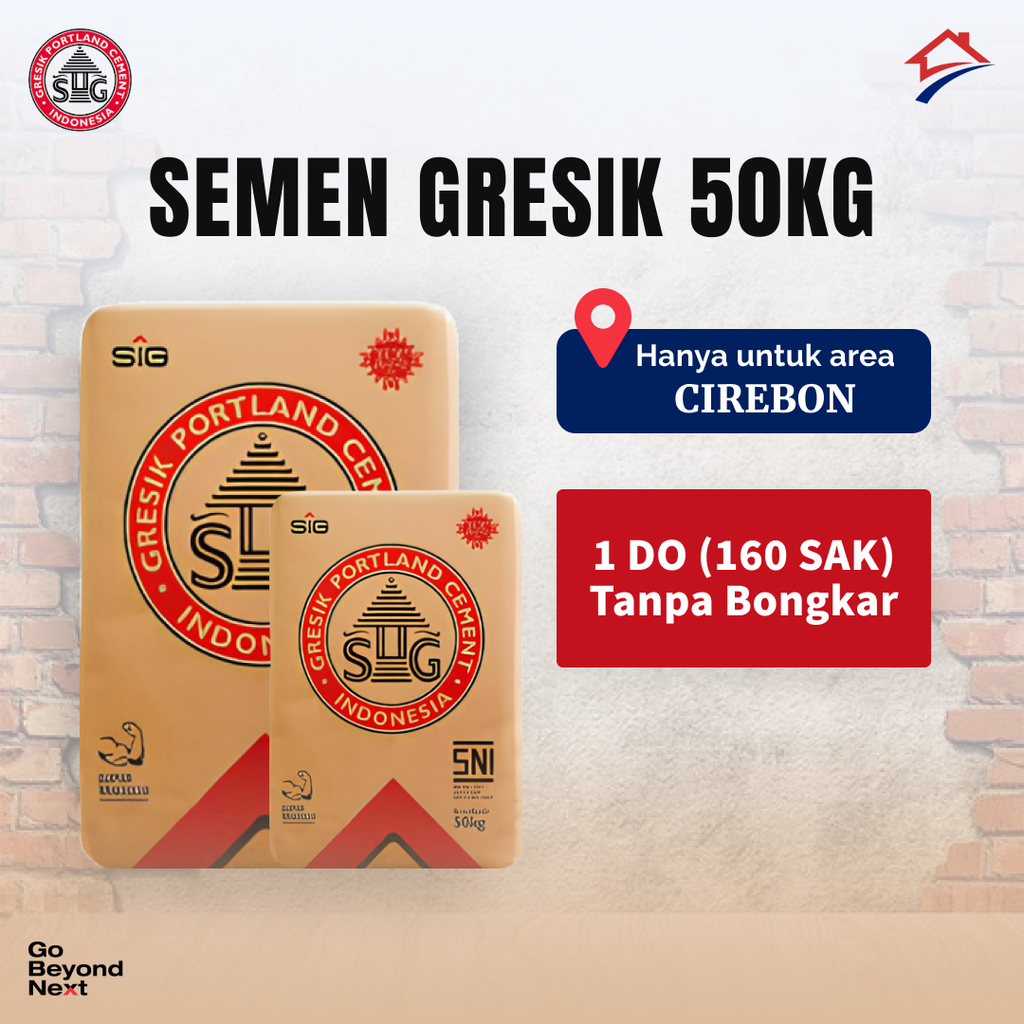 Semen Gresik 40kg Area Jakarta