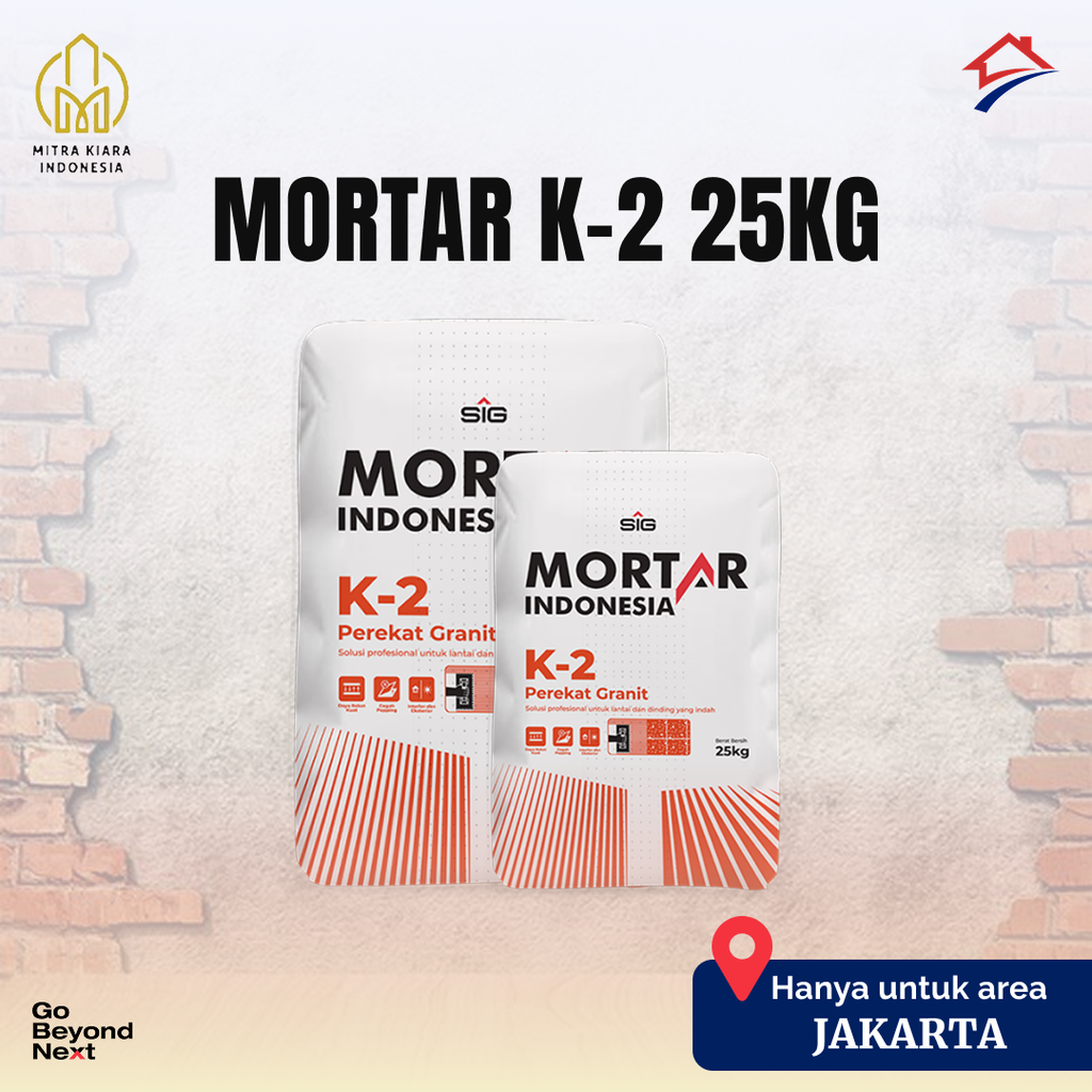 Mortar Indonesia Perekat Granit (K-2) - Area Jakarta