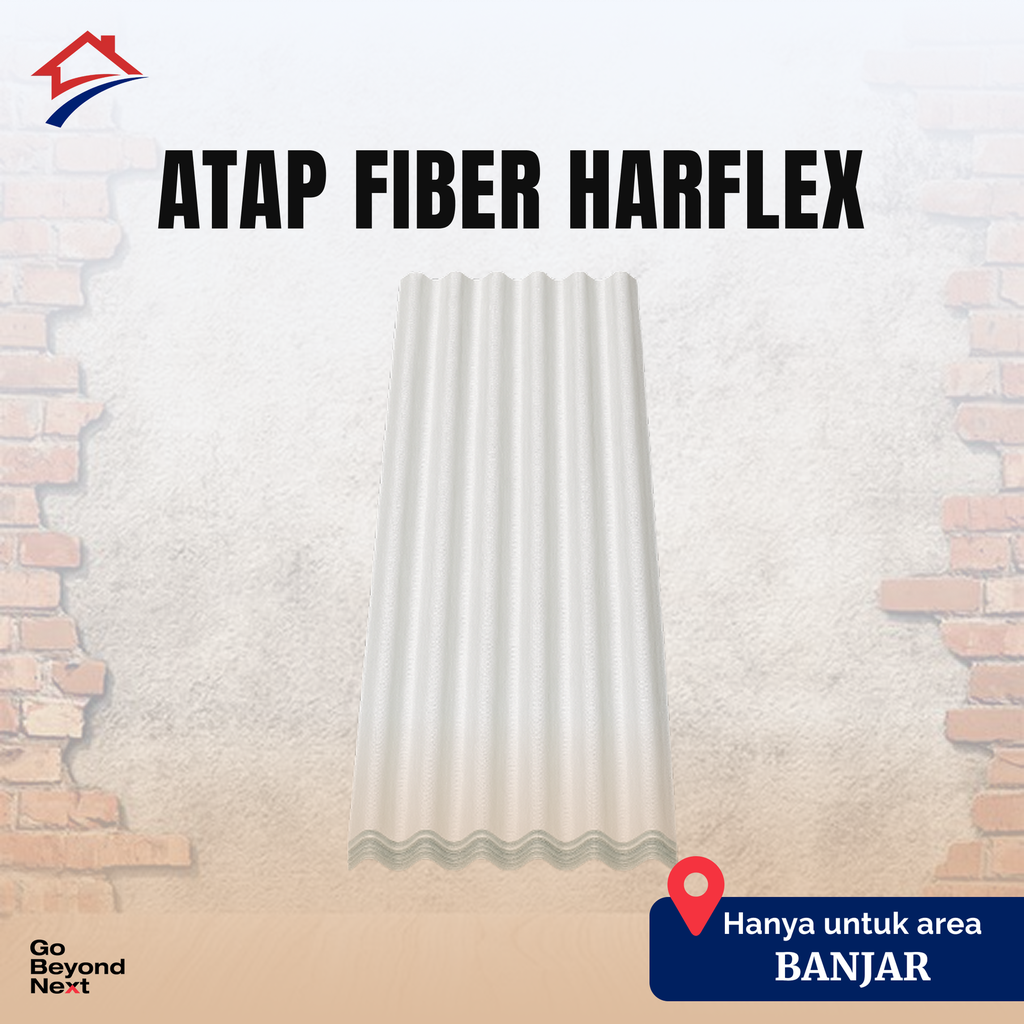 Atap Fiber Harflex Area Banjar