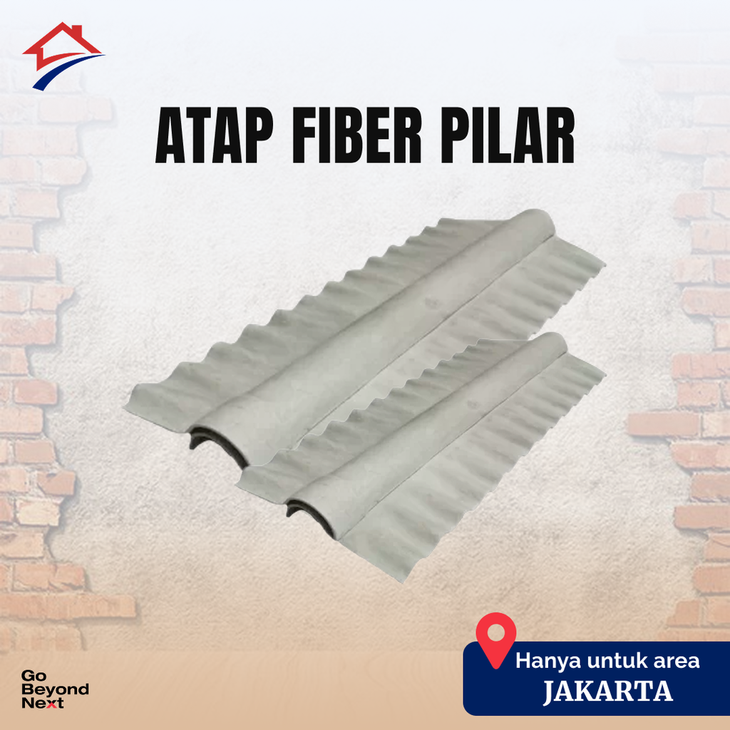 Atap Fiber Pilarmas Area Jakarta