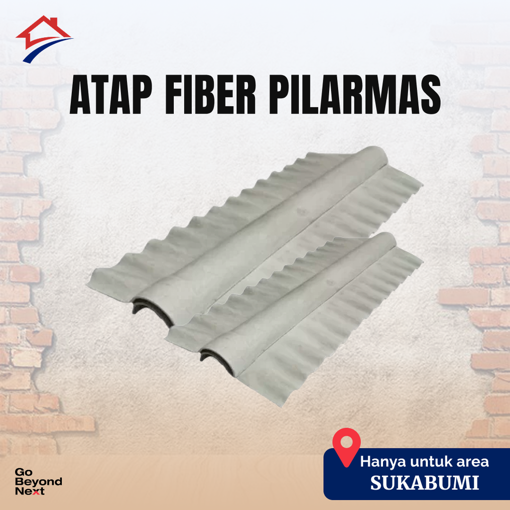 Atap Fiber Pilarmas Area Sukabumi